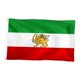 thumbnail image 4 of Bandera iraní de 150 x 90 cm, fácil de instalar, bandera iraní, pancarta persa para balcón Estilo C, 4 of 8