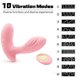 thumbnail image 2 of Juguete sexual para parejas Bragas Vibrador Conejo Vibrador de punto G Pareja Juguetes sexuales Estimulador de control remoto inalámbrico Vibración dual usable con juguete de succión, juguetes para ad, 2 of 4