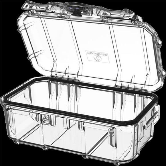 Seahorse SE57OEM,CL 9.5 x 5.8 x 3.8 in. Protective Micro Case, Clear