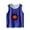 Blue, variant on snilers Boys Tank Tops Athletic Sleeveless Crewneck T-Shirts Kids Undershirts Basketball Graphic Tees Size 3-15 Years