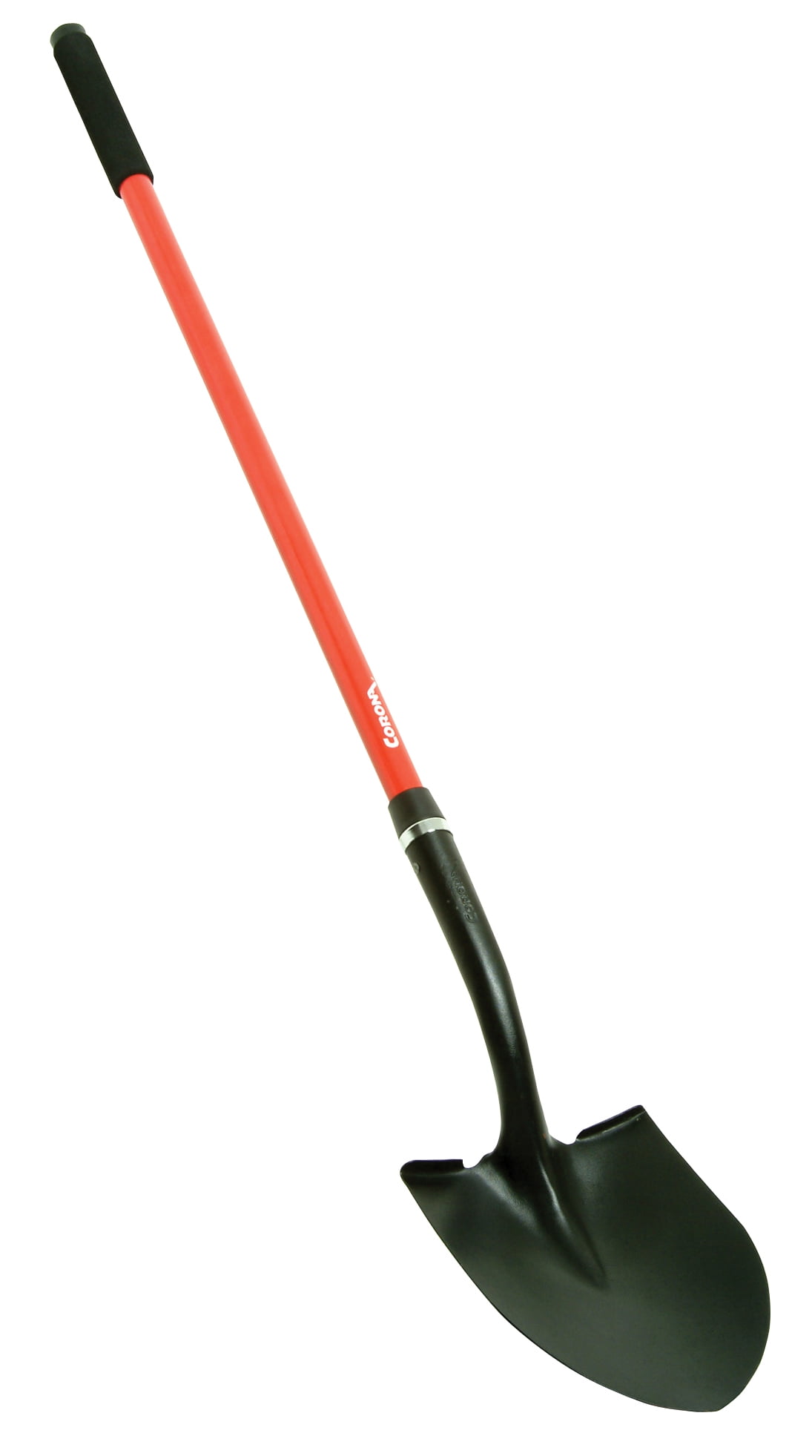 Round Point Fiskars Digging Shovel Steel 35-1/2 Pre-Sharpened Round Point Fiskars Digging Shovel Steel 35-1/2 Pre-Sharpened