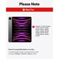 thumbnail image 4 of ESR iPad Pro 11 Inch Case with Keyboard (M4, 2024), iPad Pro 11(5th Gen) Keyboard Case with Easy-Set Magnetic Stand, Portrait/Landscape Modes, Removab, 4 of 9