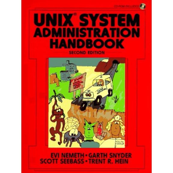 Pre-Owned UNIX System Administration Handbook (BkCD ROM) Paperback