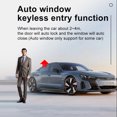 thumbnail image 3 of Mistaha Smart Key Fob with LCD Touchscreen for Cars - Easy Install, All Models Compatible - Black, Comfort Access Mode, Auto Lock/Unlock - Built-in Lithium Battery, Multi-Language Support - Zinc, 3 of 6