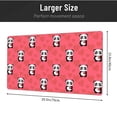 thumbnail image 4 of XMXT Non-Slip Gaming Mouse Pad, Axe Skull Lumberjack Mousepad Computer Keyboard Mats Desk Pads Office Decor Accessories, 15.8"x29.55", 4 of 8