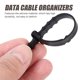 thumbnail image 3 of 12pcs Cable de silicona Minodificadores Organizador de cable de cable cable cable de cable, 3 of 5