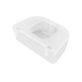 thumbnail image 2 of TERGAYEE Bird Feeder Clear Bird Food Box Spillproof Feeder Bird Feeder Sink Box Garden Decor, 2 of 5