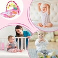 thumbnail image 4 of Fufvuti Baby Gym 3-in-1 Baby Play Mats with Toys, Kick & Play Piano Gym Playmat with Height Measurement Feature for Infants, 4 of 6