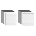 thumbnail image 1 of 30 Piezas Etiqueta Engomada Autoadhesiva de Ladrillo 3D Papel Pintado de Espuma Impermeable DIY Habitación Cocina Techo Techo Fondo Tatuajes de Pared - A, 1 of 10