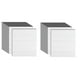 thumbnail image 1 of 30 Piezas Etiqueta Engomada Autoadhesiva de Ladrillo 3D Papel Pintado de Espuma Impermeable DIY Habitación Cocina Techo Techo Fondo Tatuajes de Pared - A, 1 of 5