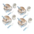 thumbnail image 1 of Set de vajilla para desayuno Kaplan Early Learning de 24 piezas, 1 of 6