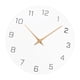 thumbnail image 2 of Reloj de pared de 11,81'', fácil de leer, moderno, silencioso, sin tictac, decorativo. Números arábigos, 2 of 9