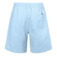 thumbnail image 3 of Gibobby Men's Swim Trunks Gradient Color Quick Dry Beach Shorts with Pockets and Mesh Lining[Blue,3XL], 3 of 9