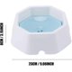 thumbnail image 5 of high quality Anti-Splash Dog Water Bowl with Floating Disc, 700ml Slow Drink Dog Bowl Anti-Overflow Water Bowl Dispenser for Pets Dogs Cats, 5 of 5
