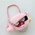 thumbnail image 3 of Messenger Bag Pink Cartoon Plush Kirby Cosmetic Cosmetic Bag Cute Handbag Shoulder Bag Storage Bag Shoulder Bag, 3 of 4