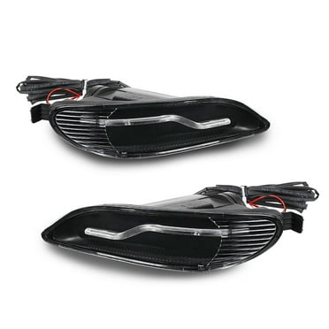 2Pcs Front LED Fog Lights Assembly Fit for Toyota Camry 2002-2004 Fog Lamps