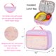 thumbnail image 5 of Mochila Gazigo Bunny para niñas con lonchera morada de 6 a 12 años, 5 of 5