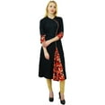 thumbnail image 2 of Phagun Rayon Solid Pattern Kurti Ethnic Designer Women Kurta Casual Dress, 2 of 8