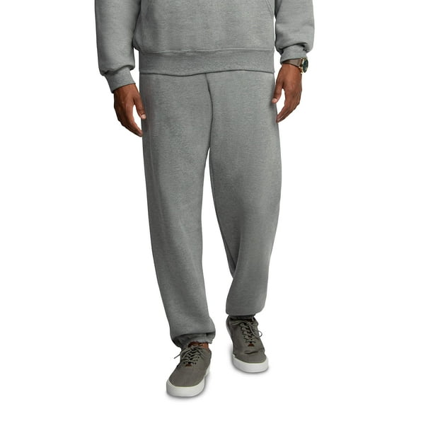 Fruit of the Loom Mens Eversoft Fleece Sweatpants with PocketsSweatpants