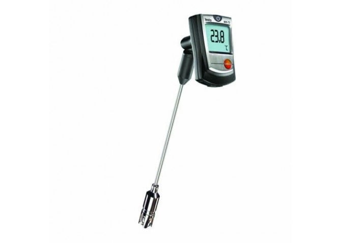 Testo 905-T2 Surface Thermometer With cross-band Probe Temperature Measurement 