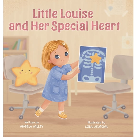 Little Louise and Her Special Heart, (Hardcover)