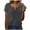 Dark Gray-02, variant on Mittory Womens Summer Tops Dressy Casual Short Sleeve V Neck T Shirts Cute Blouses Fashion Loose Fit Tunics