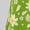 Green, variant on Ola! Otter- A-line Dress - Fuzzy Fishes - 3-4 Years