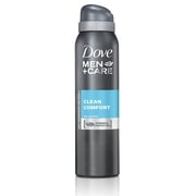Dove Men+Care Clean Comfort Deodorant Spray 150 ml by Dove