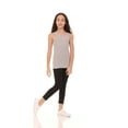 thumbnail image 3 of Pink Angel Girls' 6-Pack Ribbed Tank Tops – Sleeveless Undershirts & Everyday Layering Tees, 3 of 12