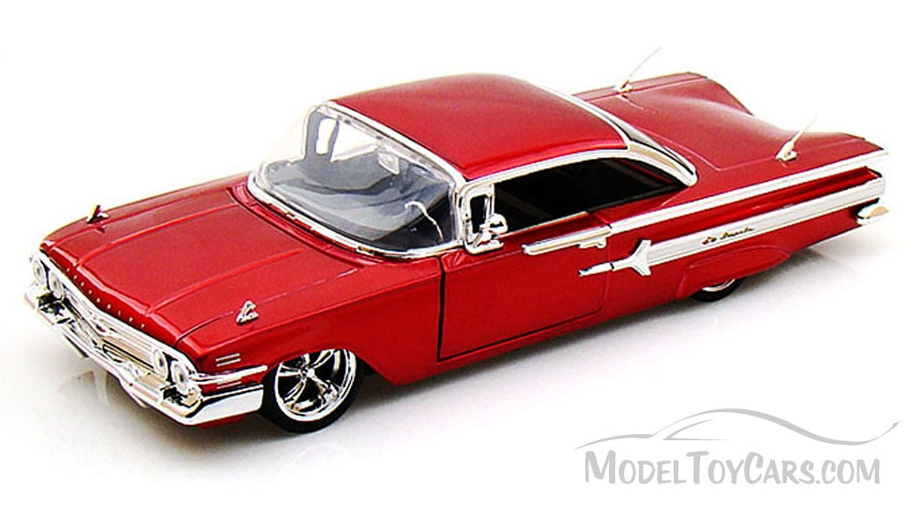1960 chevy impala diecast car