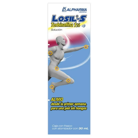 Losil 1% solución 30 ml