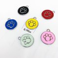 thumbnail image 4 of Paw Pet Tag Zinc Alloy Enameled Engravable Dog ID Tag Cat Personalized Tag, 4 of 10