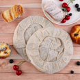 thumbnail image 3 of 6 Packs Of Bread Proofing Basket Cloth Cover Bread Proofing Basket Lining Cloth 2 Size, 3 of 5
