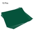 thumbnail image 3 of Unique Bargains 12'x12' Dark Green Vinyl Sheets Permanent Adhesive for Craft, Decorate Sticker 10 Pack, 3 of 5