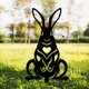 thumbnail image 1 of Xihbxyly Decoración Acrílica de Conejito de Pascua, Inserción Tridimensional para Patio, Diseño Moderno y Transparente, Decoración para Jardín Exterior, Ambiente Festivo Primaveral, Fácil Instalación, 1 of 5