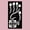 S2625-L, variant on Moon Flower Design Stencils for Ramadan Festival Henna Templates for Women Hand Body Decor Temporary Tattoos