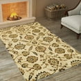 thumbnail image 2 of Superior Canterbury Floral Indoor Runner Rug, Cream, 2'7" x 8', 2 of 4