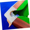 thumbnail image 5 of EcoNesxp Table corner accessories Pool table chrome corner Table corner accessories Corner plate accessories Pool table corner guard corner plate accessories, 5 of 5
