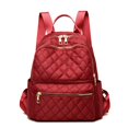 thumbnail image 1 of Mochila de viaje de nailon para mujer, bolso de hombro pequeño, informal, acolchado, informal Fivean unisex, 1 of 2