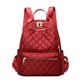 thumbnail image 1 of Mochila de viaje de nailon para mujer, bolso de hombro pequeño, informal, acolchado, informal Fivean unisex, 1 of 2