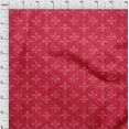 thumbnail image 3 of oneOone Cotton Poplin Fabric Floral Block Printed Craft Fabric BTY 42 Inch Wide, 3 of 4