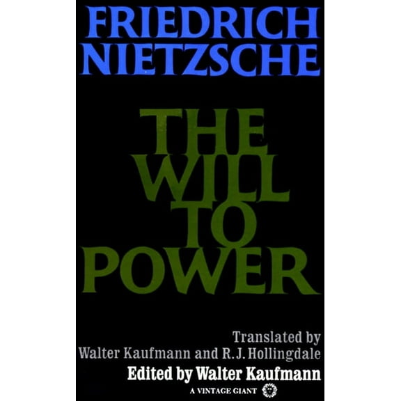 The Will to Power, (Paperback)