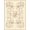Beige, Pattern 20, variant on ODIKA 8'x10' Washable Area Rug Non-Shedding, Easy Care, Boho Neutral Botanical Border Contemporary Beige Traditional Flowing Dynamic for King Size Bedroom Under Bed, Master Suite