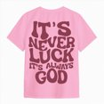 thumbnail image 5 of NOLDARES Girls Short Sleeve T Shirts Athletic Crewneck Basic Tees for Kids(Pink,2-3 Years), 5 of 6