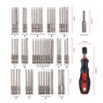 thumbnail image 4 of BESTYASH 1Set Star Shaped Bit Kit Tough Wearproof Preium Metal for Pneumatic and Electric Drivers, 4 of 4