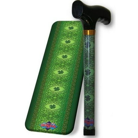 walking cane canes mobility celtic folding lace