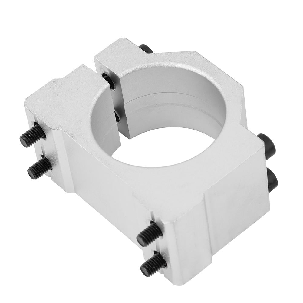 Mgaxyff 52/65mm Cast Aluminium Spindle Motor Mount Bracket Clamp for