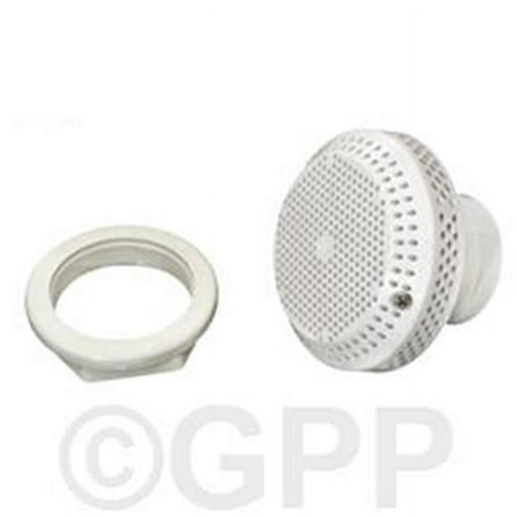 Waterway Plastics WW6403250VB 1.5 Po. Hexagonaux Sans Brise d'Aspirateur - Blanc