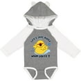 thumbnail image 3 of Inktastic Life's Ducky 1st Birthday Boys or Girls Long Sleeve Baby Bodysuit, 3 of 5