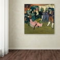 thumbnail image 4 of Trademark Fine Art "Marcelle Lender Dancing" Canvas Art by Henri de Toulouse-Lautrec, 4 of 4